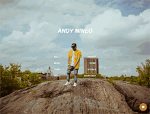 Tablet Screenshot of andymineo.com